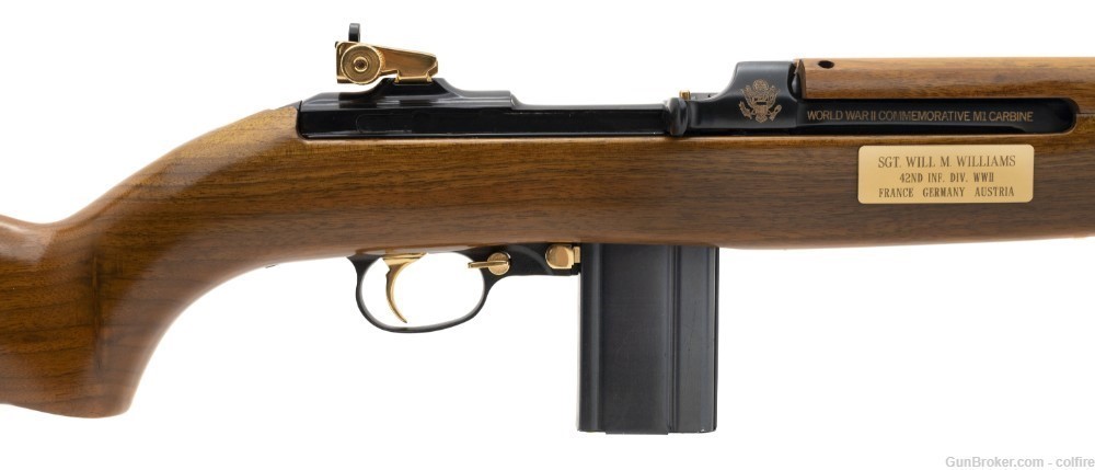 Iver Johnson M1 Carbine WWII Commemorative .30 Carbine (COM3022)-img-1
