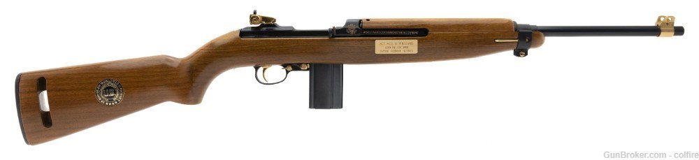 Iver Johnson M1 Carbine WWII Commemorative .30 Carbine (COM3022)-img-0
