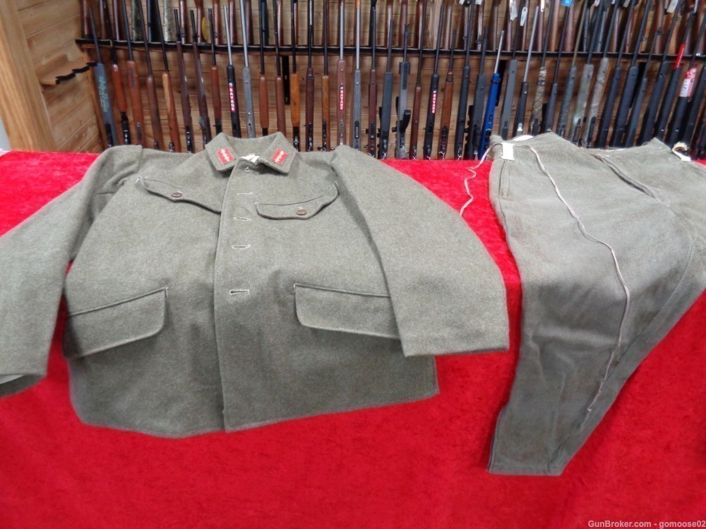 WWII Japanese Uniform Tunic Trousers Coat Pants Japan World War II WE TRADE-img-1