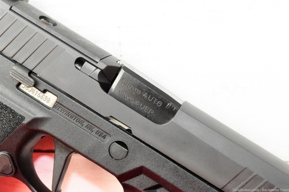 NEW SIG P320 XTEN 10MM NEW RELEASE IN STOCK  NO RESERVE! FREE SHIPPING!-img-2