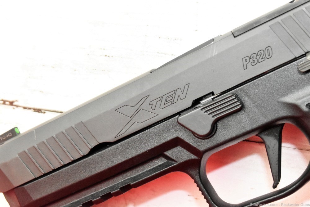 NEW SIG P320 XTEN 10MM NEW RELEASE IN STOCK  NO RESERVE! FREE SHIPPING!-img-3