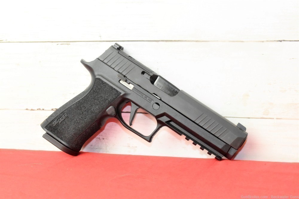 NEW SIG P320 XTEN 10MM NEW RELEASE IN STOCK  NO RESERVE! FREE SHIPPING!-img-1