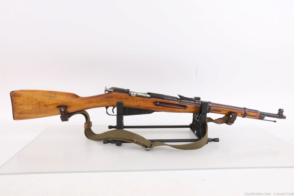 Russian Nagant 1895 Carbine 7.62x54R No Import All Matching No FFL Antique -img-1