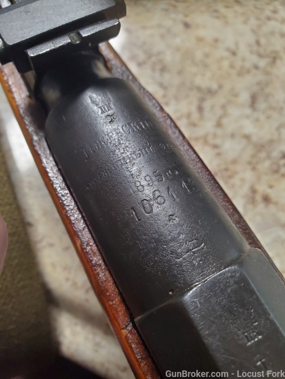 Russian Nagant 1895 Carbine 7.62x54R No Import All Matching No FFL Antique -img-58