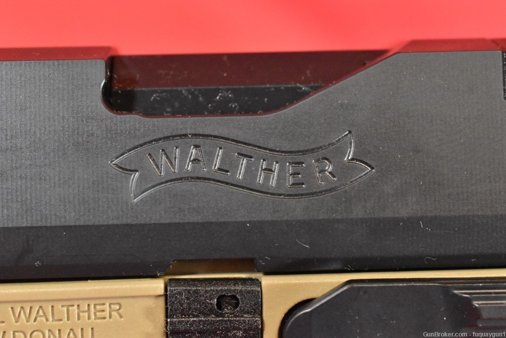 Walther PDP Full-Size 9mm 4.5" FDE 2858380 Optic Ready PDP FS-img-6