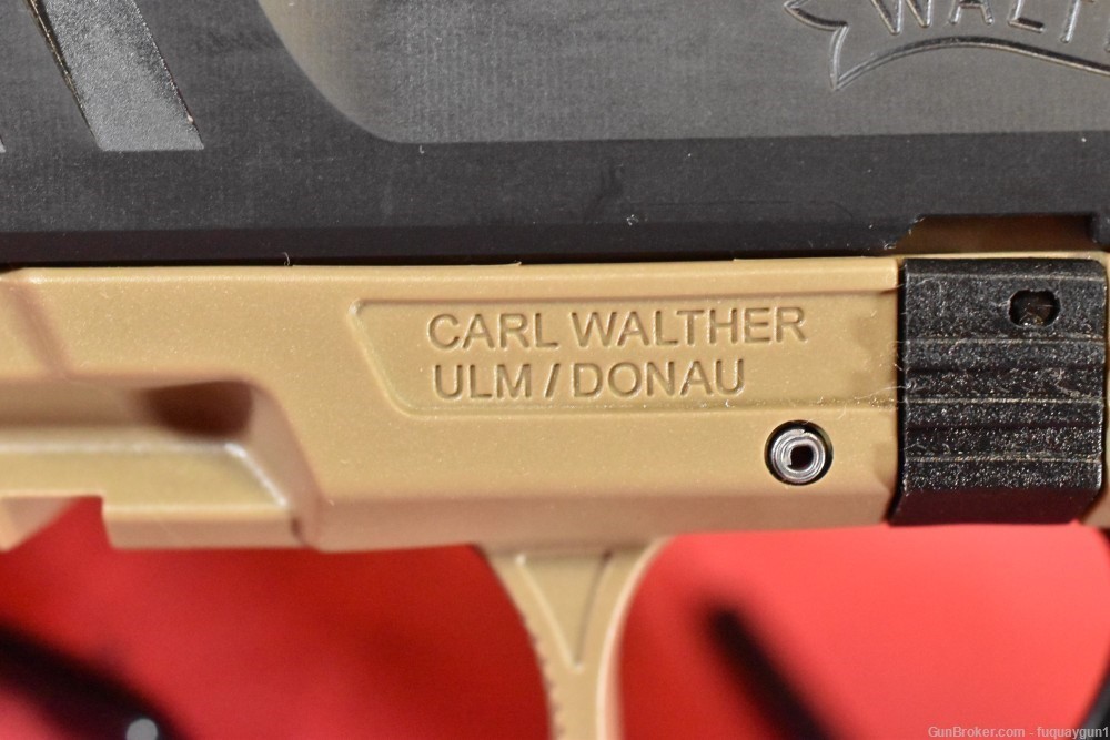 Walther PDP Full-Size 9mm 4.5" FDE 2858380 Optic Ready PDP FS-img-8