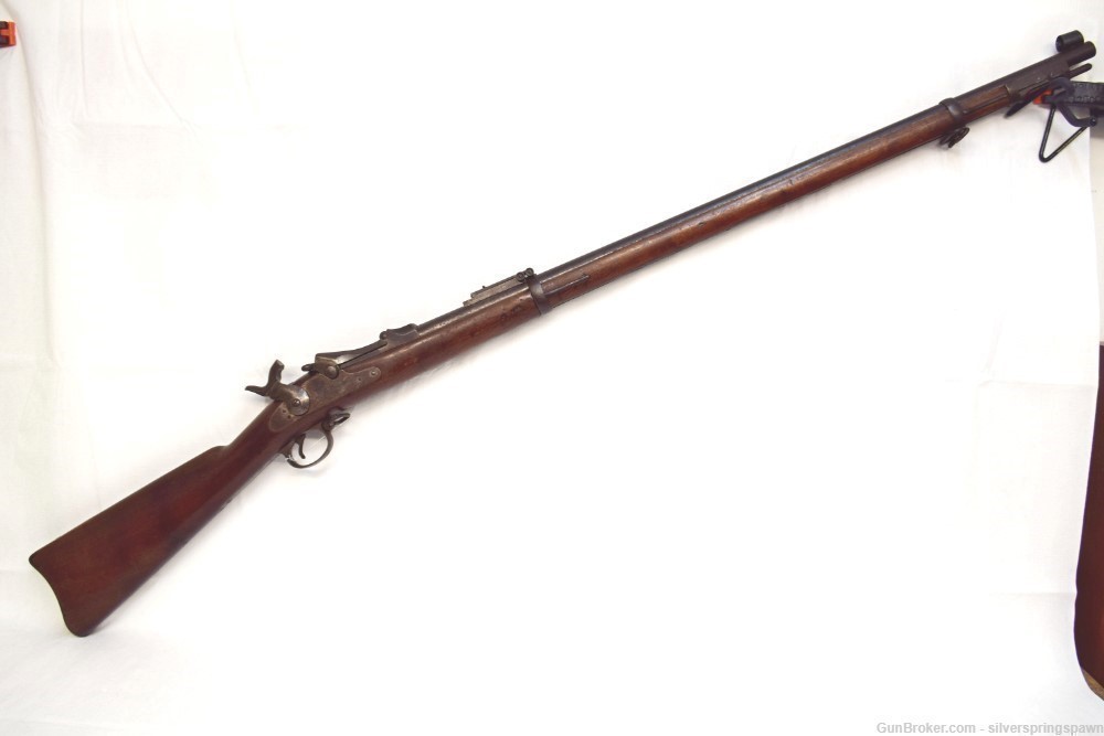 Springfield Model 1884 .45/70 Rifle 32-5/8 inch Barrel 202201315-img-0