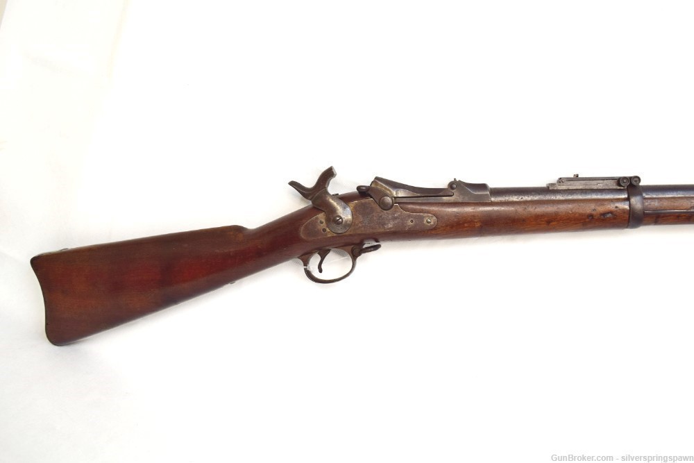 Springfield Model 1884 .45/70 Rifle 32-5/8 inch Barrel 202201315-img-1