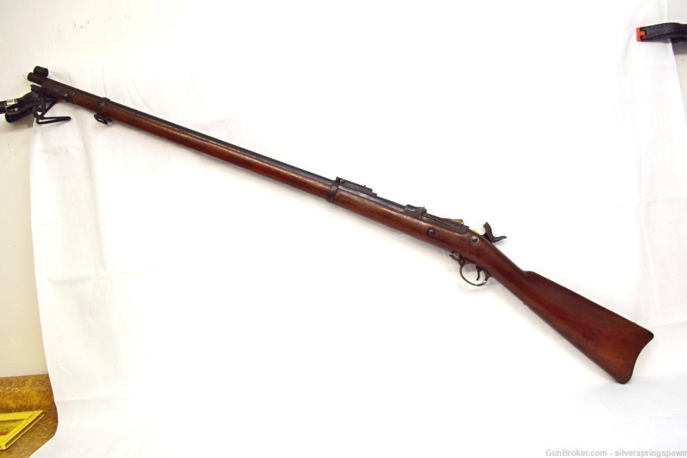 Springfield Model 1884 .45/70 Rifle 32-5/8 inch Barrel 202201315-img-4
