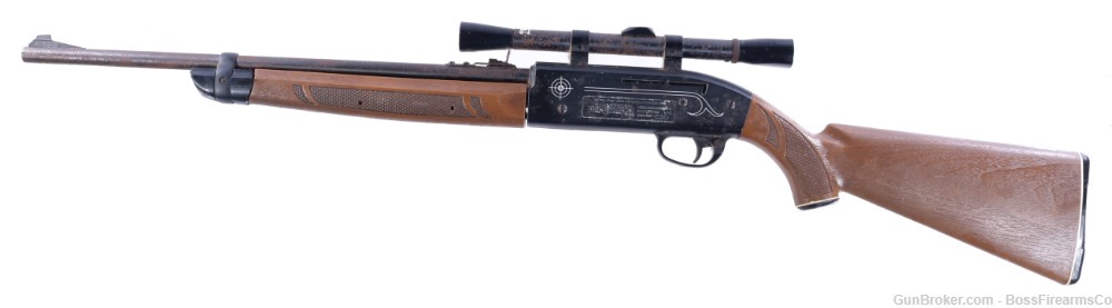 Crosman 2100 Classic Air Rifle with Scope (BB / .177)- Used -img-0