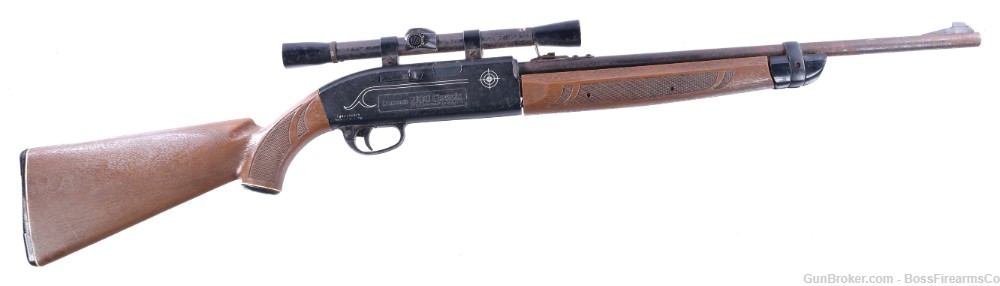 Crosman 2100 Classic Air Rifle with Scope (BB / .177)- Used -img-1
