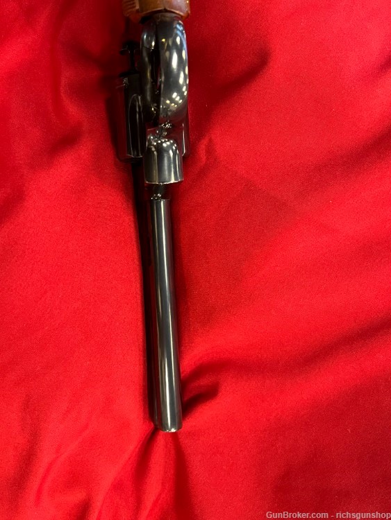 Colt Python .357 Magnum 6" Barrel, 1st Gen, "1958" 4 Digit SN +ARVO Holster-img-9