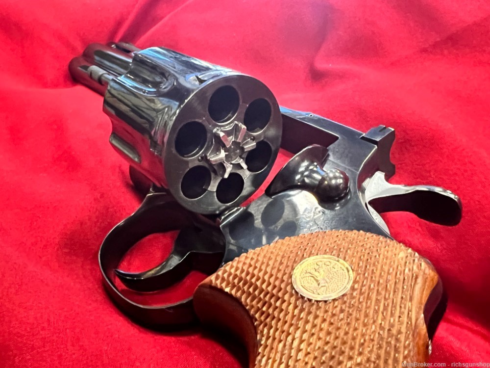 Colt Python .357 Magnum 6" Barrel, 1st Gen, "1958" 4 Digit SN +ARVO Holster-img-17