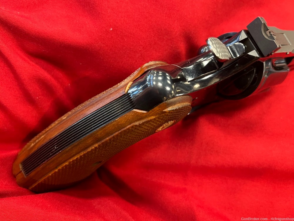 Colt Python .357 Magnum 6" Barrel, 1st Gen, "1958" 4 Digit SN +ARVO Holster-img-12