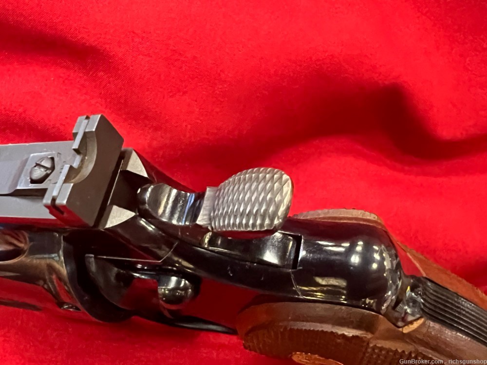 Colt Python .357 Magnum 6" Barrel, 1st Gen, "1958" 4 Digit SN +ARVO Holster-img-27