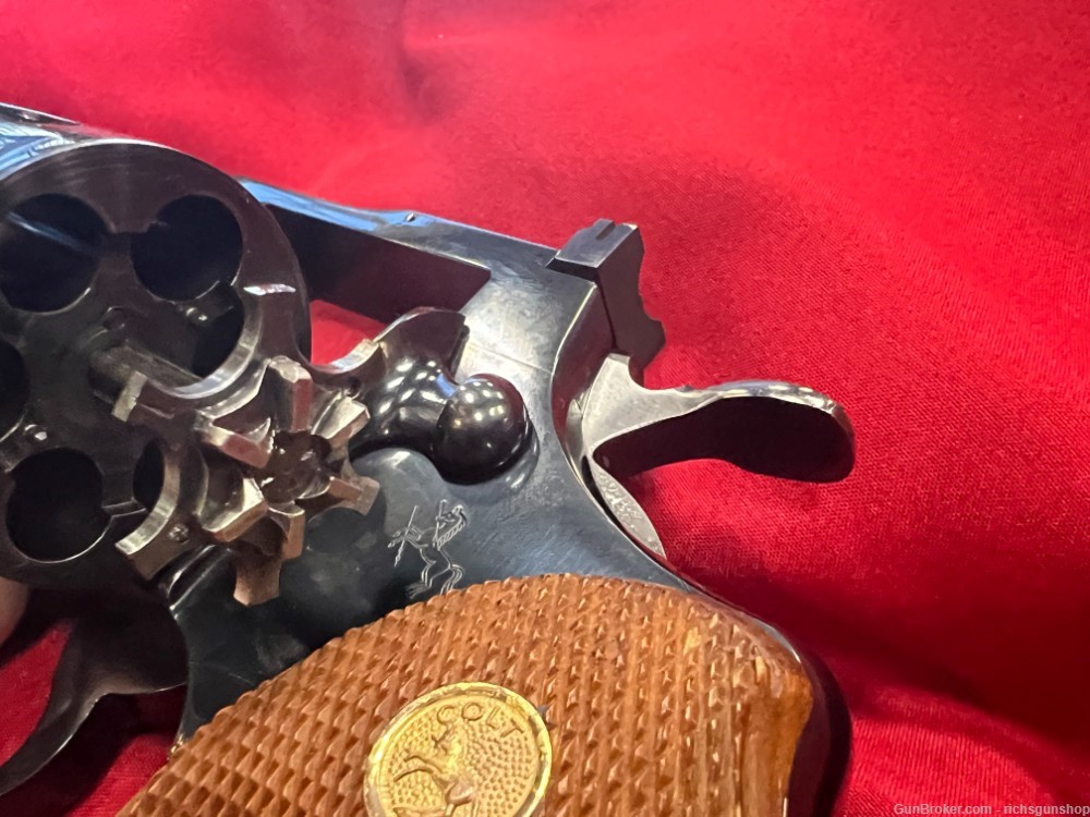 Colt Python .357 Magnum 6" Barrel, 1st Gen, "1958" 4 Digit SN +ARVO Holster-img-19