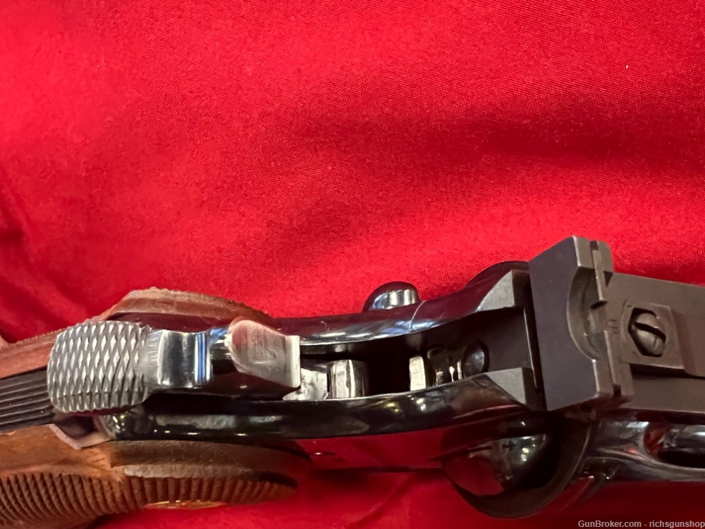 Colt Python .357 Magnum 6" Barrel, 1st Gen, "1958" 4 Digit SN +ARVO Holster-img-26