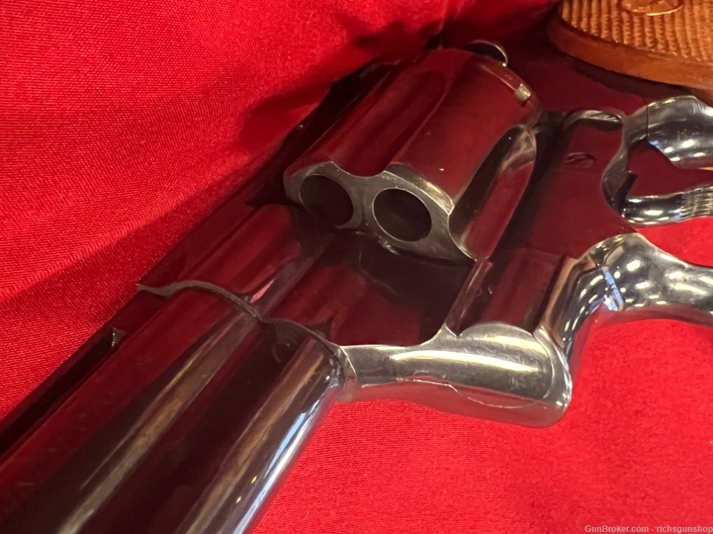 Colt Python .357 Magnum 6" Barrel, 1st Gen, "1958" 4 Digit SN +ARVO Holster-img-21