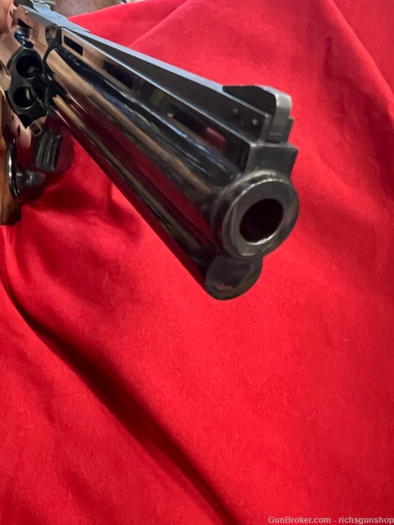 Colt Python .357 Magnum 6" Barrel, 1st Gen, "1958" 4 Digit SN +ARVO Holster-img-20