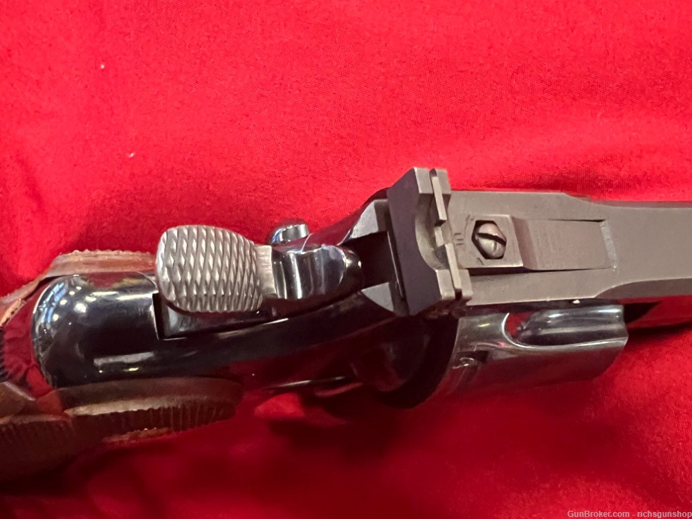 Colt Python .357 Magnum 6" Barrel, 1st Gen, "1958" 4 Digit SN +ARVO Holster-img-10