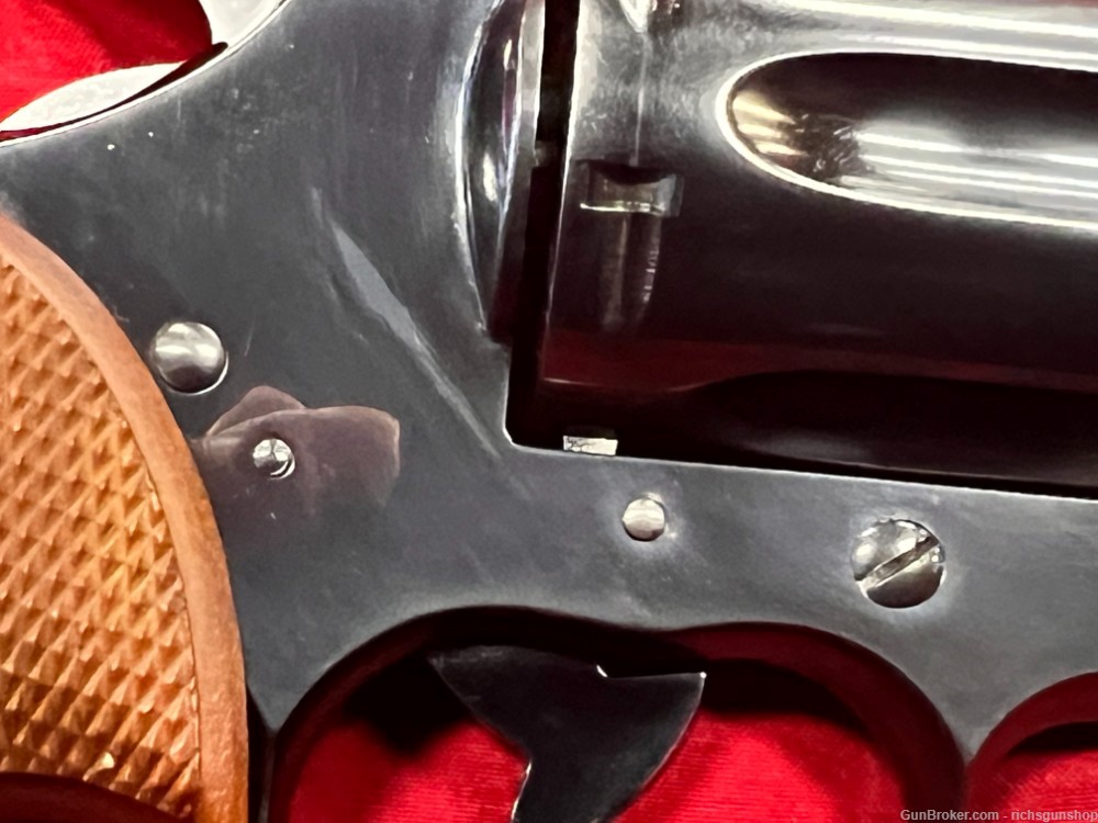 Colt Python .357 Magnum 6" Barrel, 1st Gen, "1958" 4 Digit SN +ARVO Holster-img-23