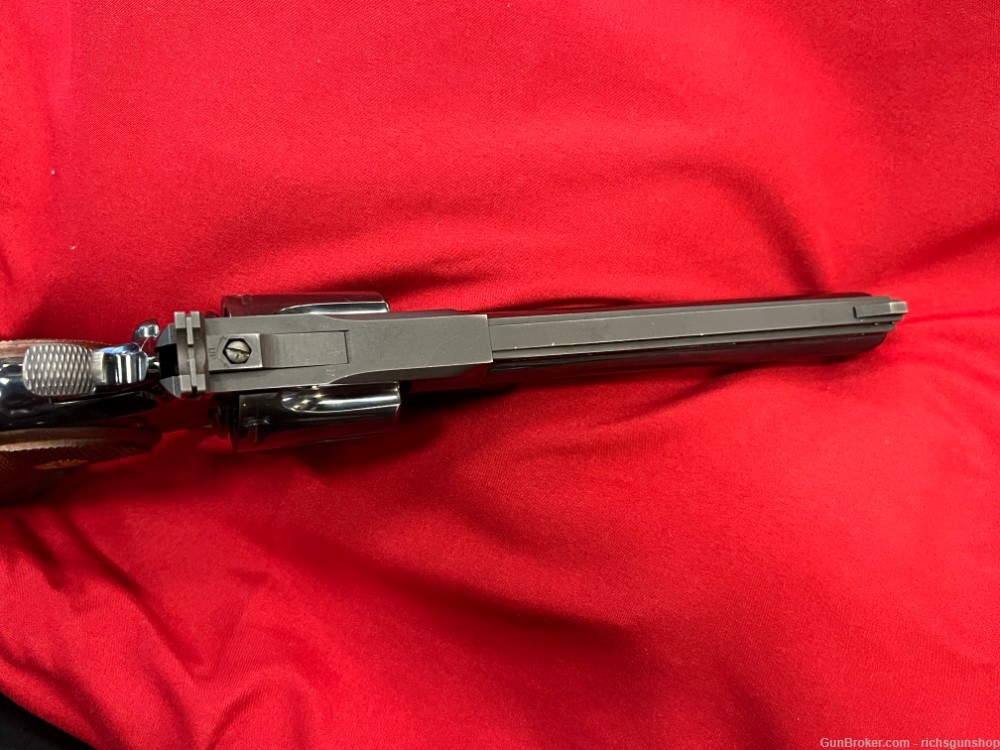 Colt Python .357 Magnum 6" Barrel, 1st Gen, "1958" 4 Digit SN +ARVO Holster-img-8