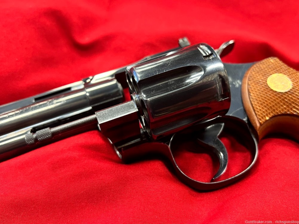 Colt Python .357 Magnum 6" Barrel, 1st Gen, "1958" 4 Digit SN +ARVO Holster-img-15