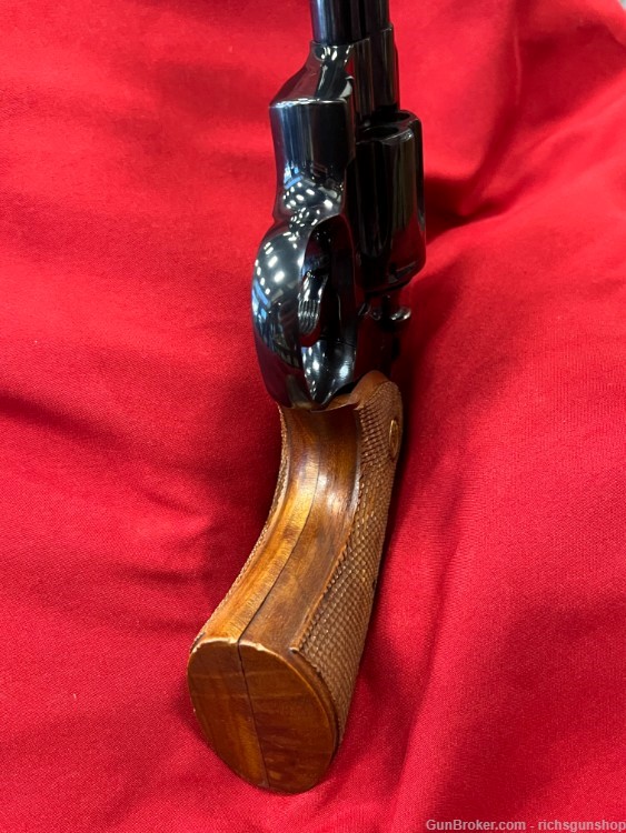 Colt Python .357 Magnum 6" Barrel, 1st Gen, "1958" 4 Digit SN +ARVO Holster-img-14