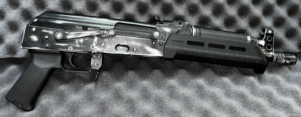Century Arms VSKA Draco Distressed Black 7.62x39 Magpul * LAYAWAY AVAILABLE-img-0
