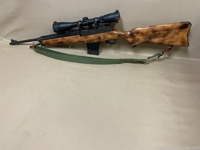 RUGER MINI 14 RANCH RIFLE USED-img-1