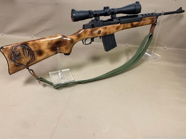 RUGER MINI 14 RANCH RIFLE USED-img-4
