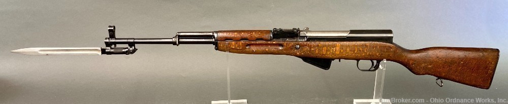 1959 Dated Romanian SKS Rifle-img-0