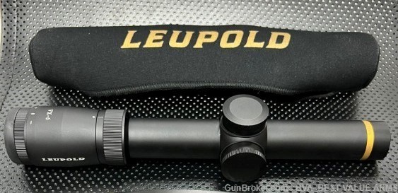 LEUPOLD VX-6 1-6X24 Riflescope New, never used, no box included.-img-1