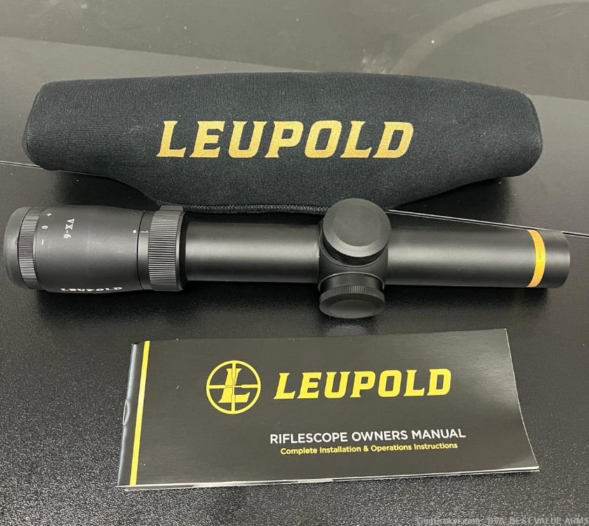 LEUPOLD VX-6 1-6X24 Riflescope New, never used, no box included.-img-2