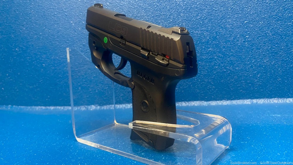 Ruger LC9 9MM 7+1 With Red Laser -img-7
