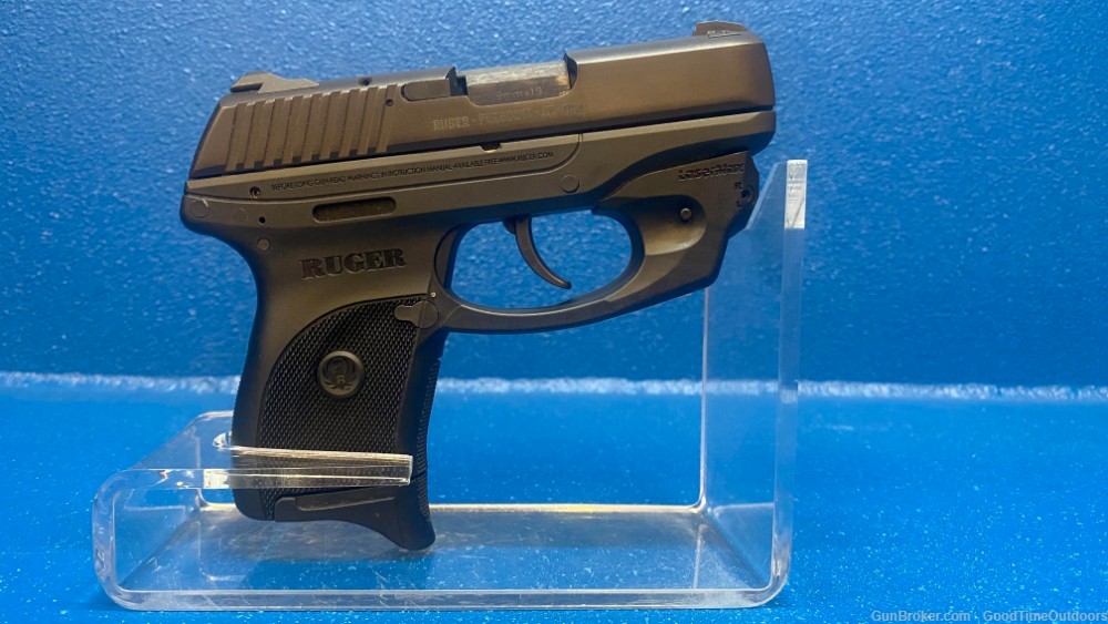 Ruger LC9 9MM 7+1 With Red Laser -img-8