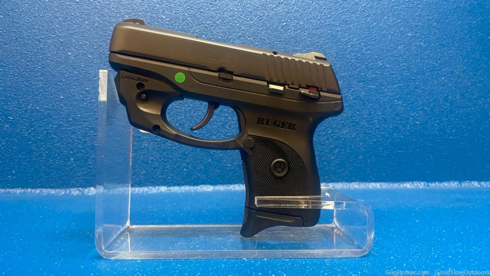 Ruger LC9 9MM 7+1 With Red Laser -img-0