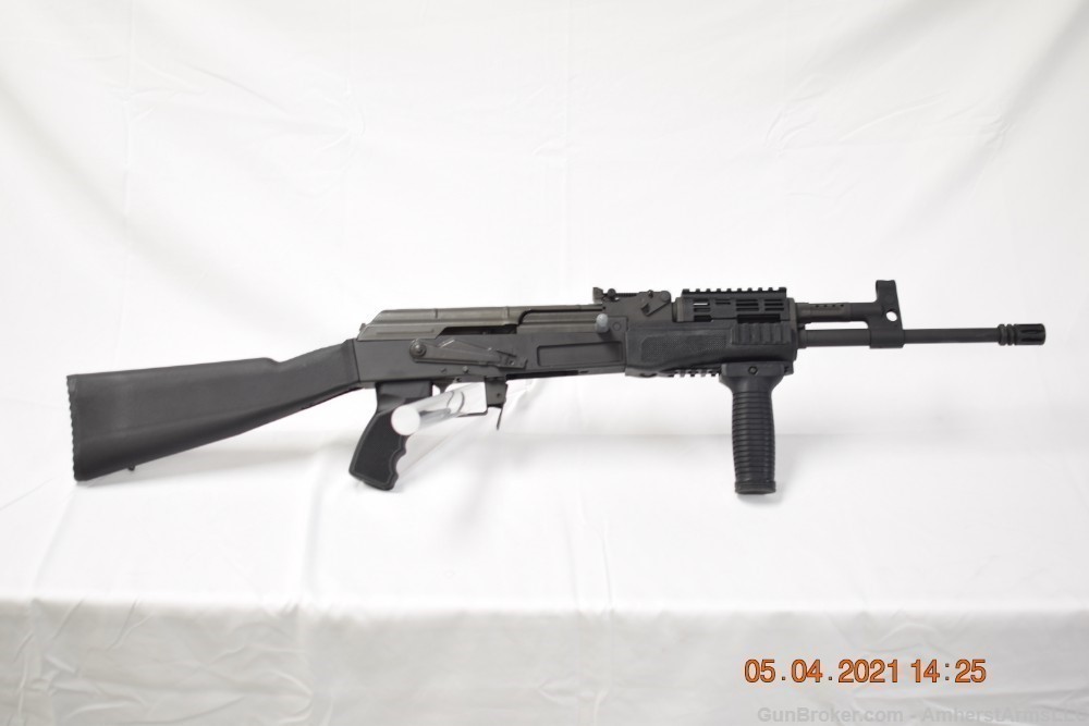 Century Arms Centurion 39 Sporter AK-47 7.62x39mm Black Synthetic Rifle wit-img-1