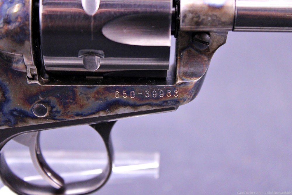 2002 RUGER SINGLE SIX 32 H&R MAG 4.62" CASE HARDENED BIRDS HEAD GRIP & CASE-img-12