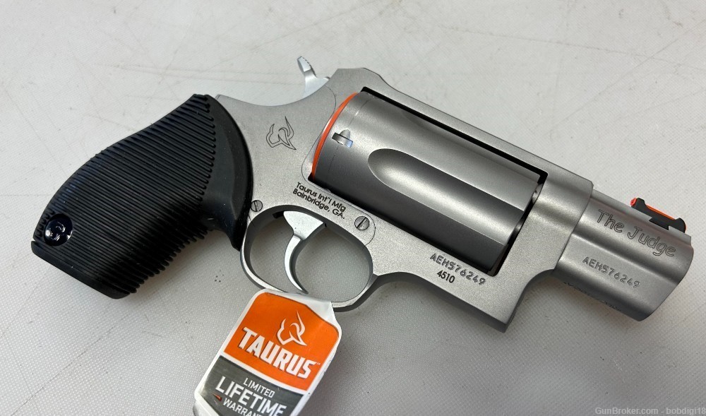 Taurus Judge Public Defender .45 Colt / 410 2-441039TC NO CC FEES-img-1
