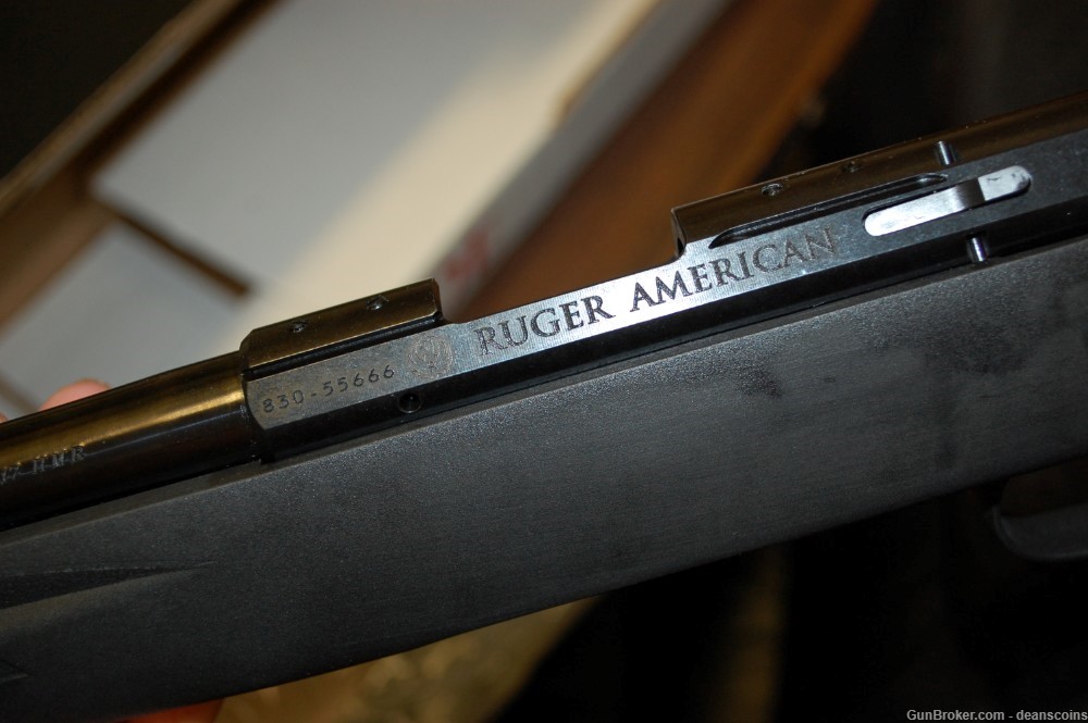 Ruger American Rimfire Standard 17 HMR Bolt Action Rifle 22" 8311 NIB -img-12