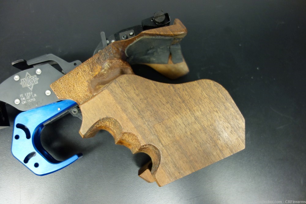 CESARE MORINI MATCH GUN .22LR 12" SINGLE SHOT PISTOL-img-5