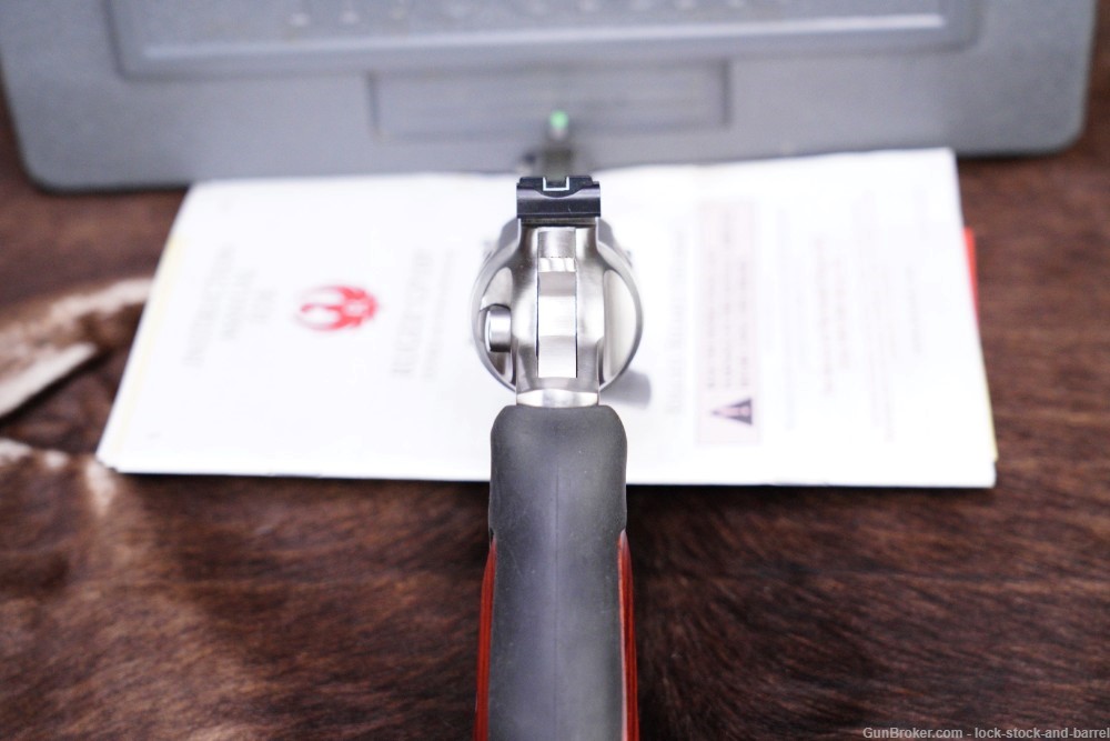 Ruger GP100 Model 01766 .22 LR 4.2” SA/DA 10 Shot Revolver & Box 2017 NO CA-img-5