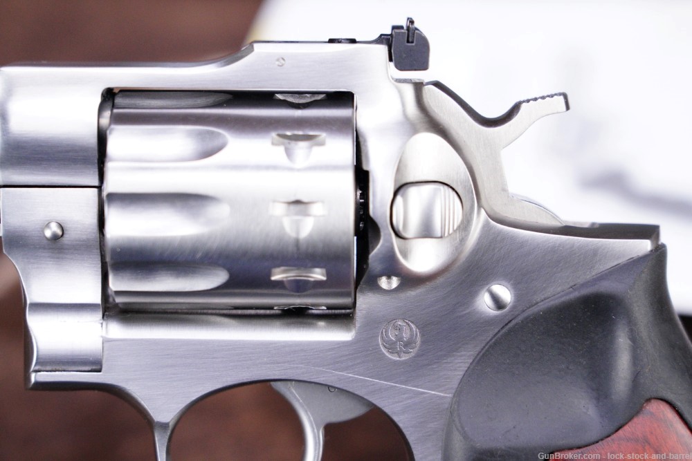 Ruger GP100 Model 01766 .22 LR 4.2” SA/DA 10 Shot Revolver & Box 2017 NO CA-img-13