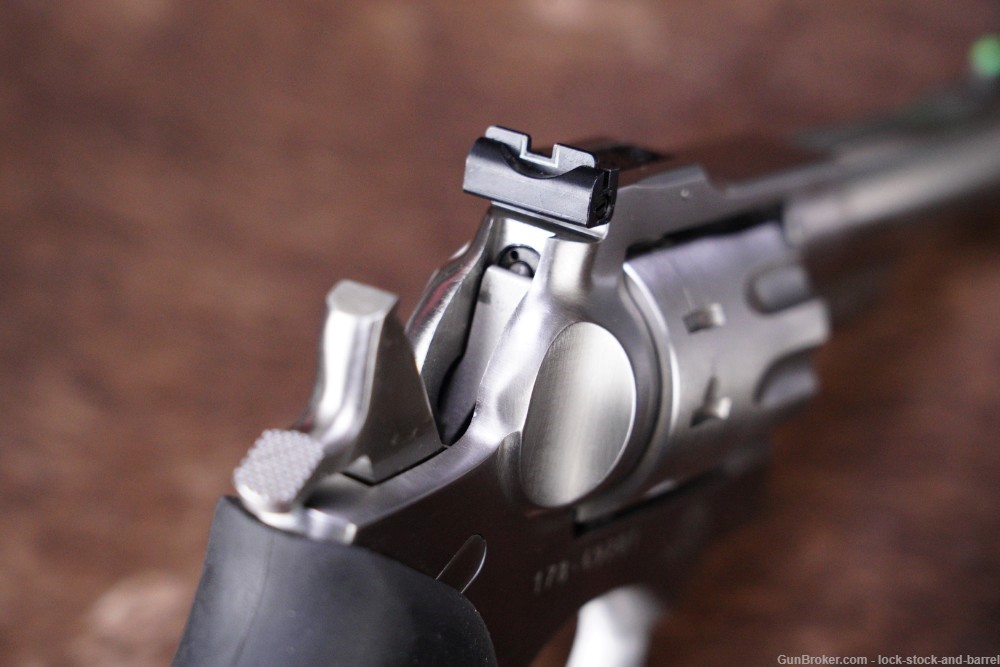 Ruger GP100 Model 01766 .22 LR 4.2” SA/DA 10 Shot Revolver & Box 2017 NO CA-img-19
