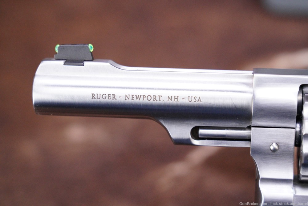 Ruger GP100 Model 01766 .22 LR 4.2” SA/DA 10 Shot Revolver & Box 2017 NO CA-img-12