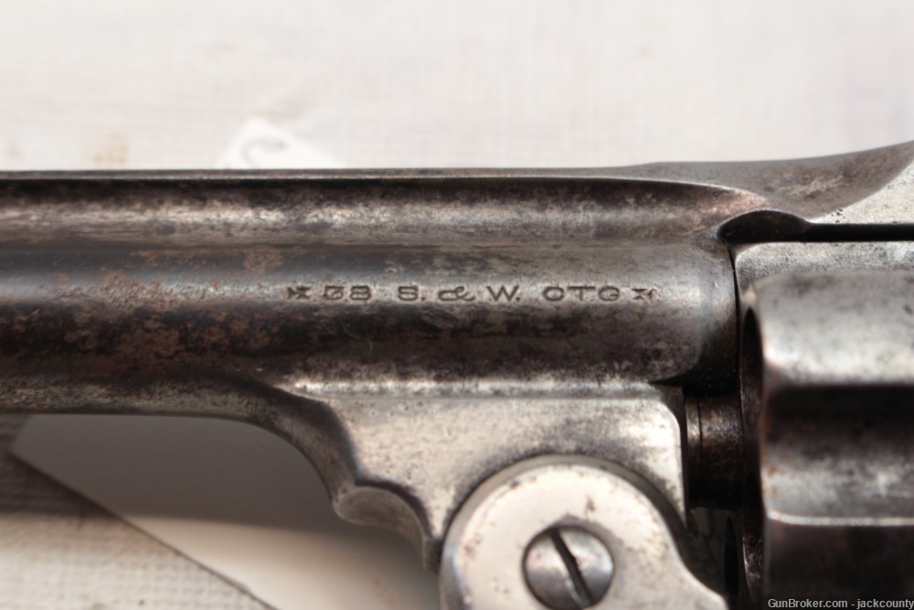 Smith & Wesson, Top Break, .38 S&W-img-13