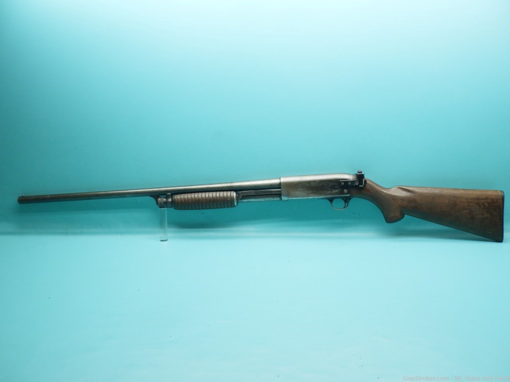 Ithaca 37 Featherlight 16ga 2 3/4" 26"bbl Shotgun MFG 1954 Gunsmith Special-img-5