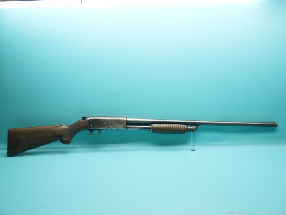 Ithaca 37 Featherlight 16ga 2 3/4" 26"bbl Shotgun MFG 1954 Gunsmith Special-img-0
