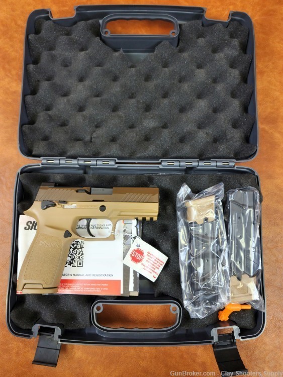 Sig Sauer P320 M18 CARRY 9MM COY 21+1 NS-img-0